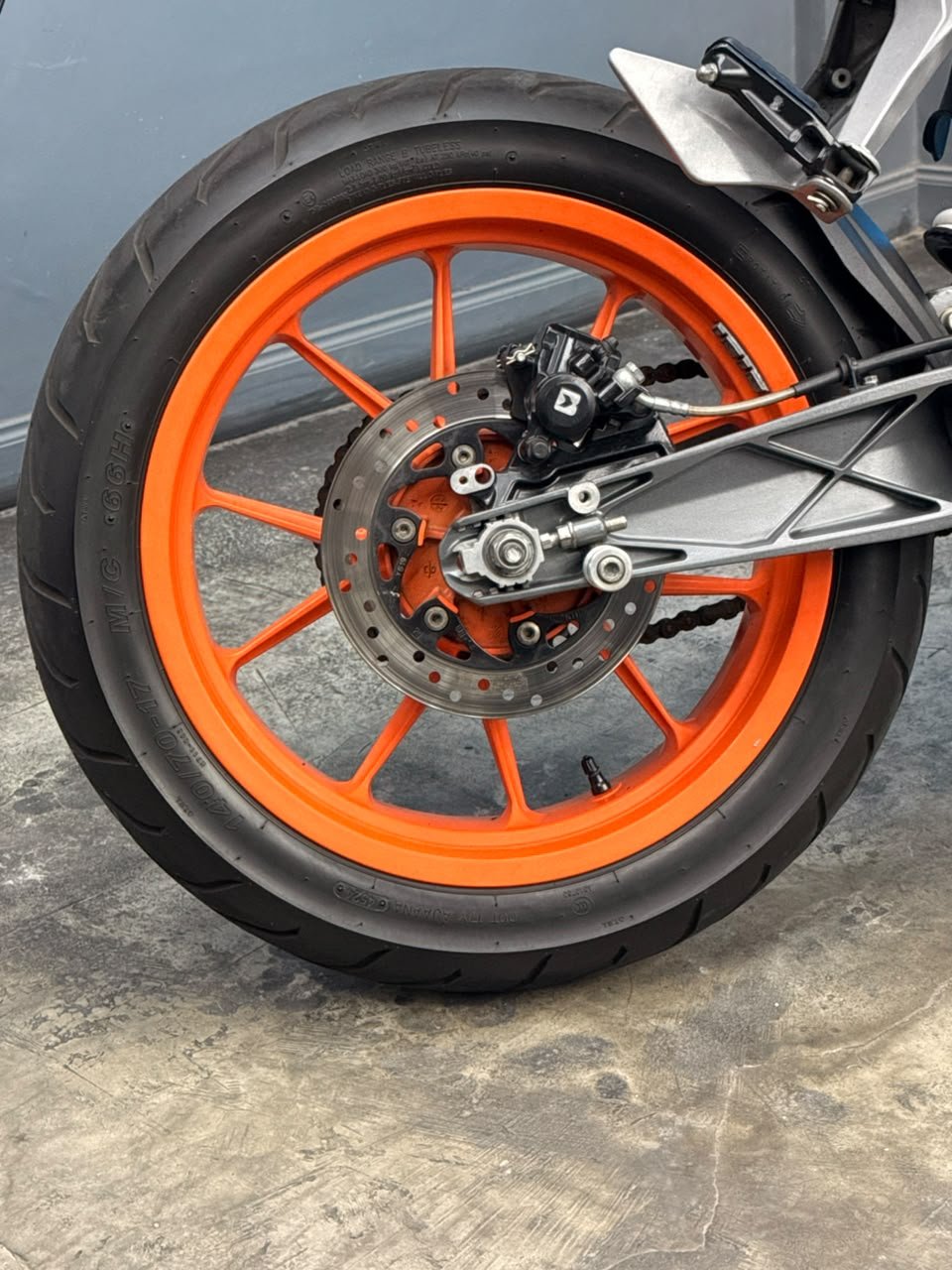 KTM DUKE 200 2020