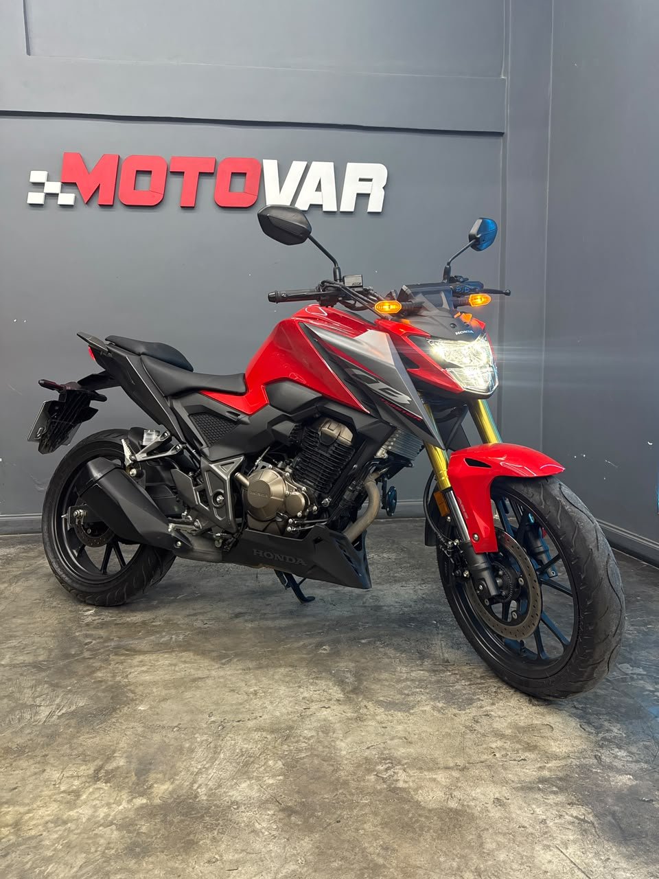 HONDA CB300F TWISTER 2025