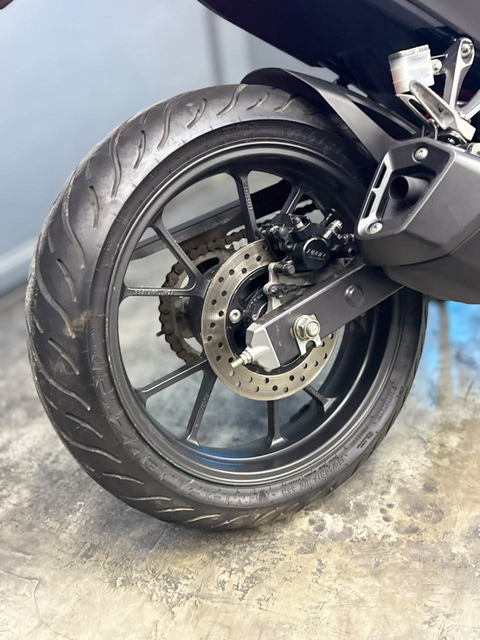 HONDA CB300F TWISTER 2025
