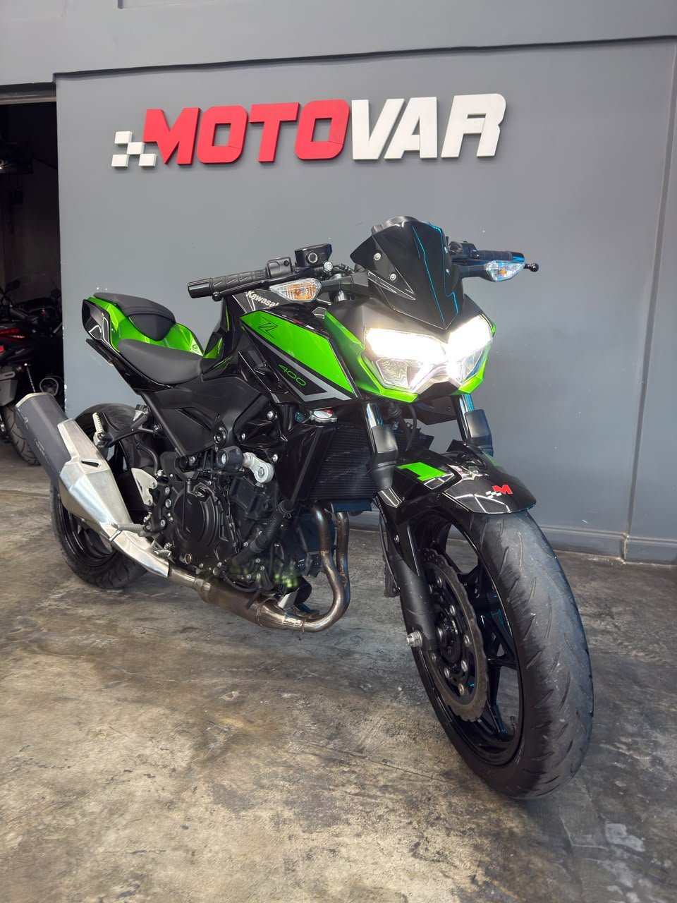 KAWASAKI Z400 2023