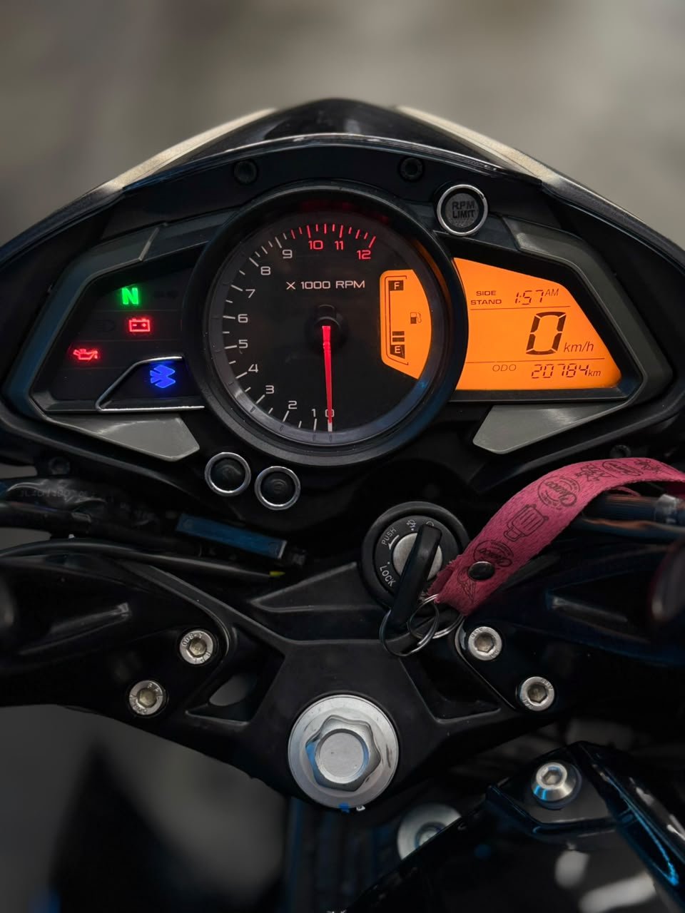 BAJAJ ROUSER NS160 2025