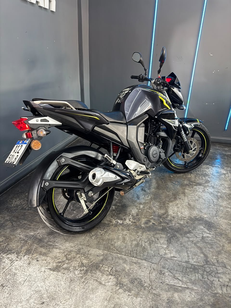 YAMAHA FZ-S FI 2018
