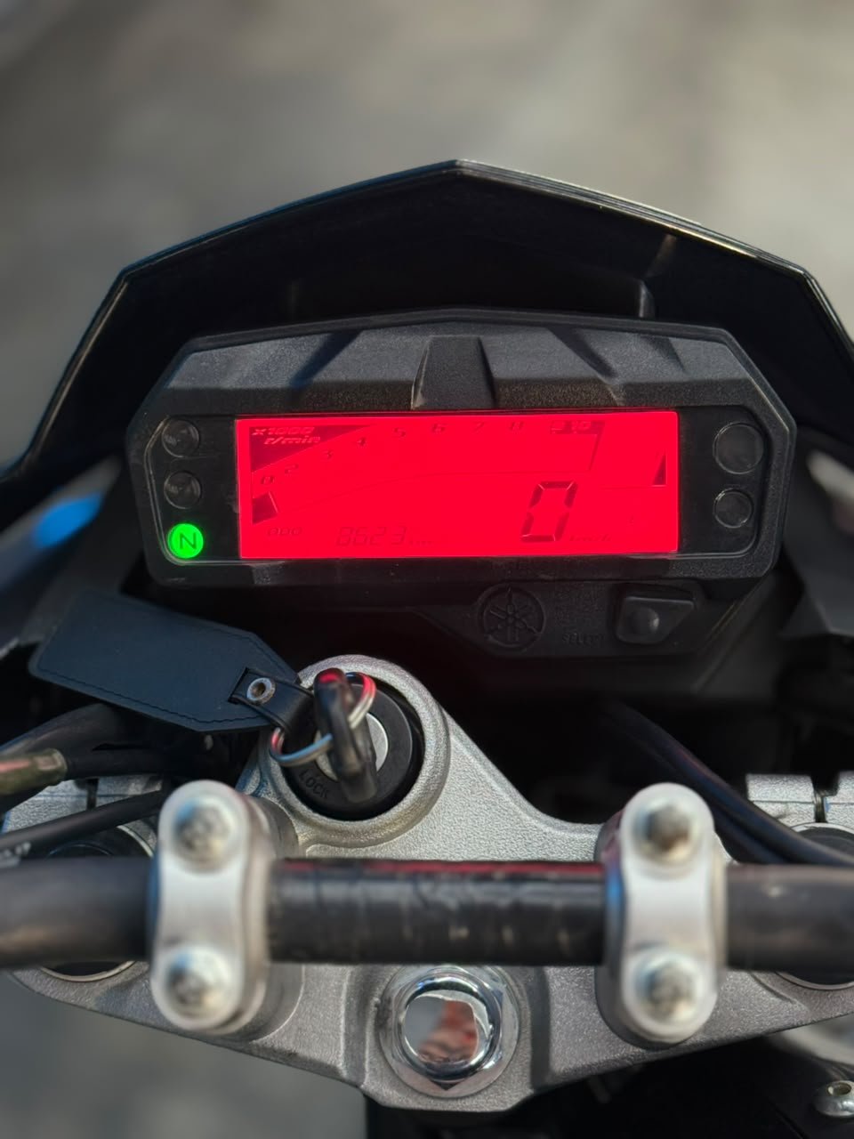 YAMAHA FZ-S FI 2018