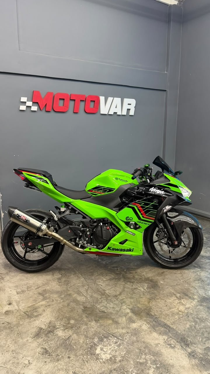 KAWASAKI NINJA 400 2023