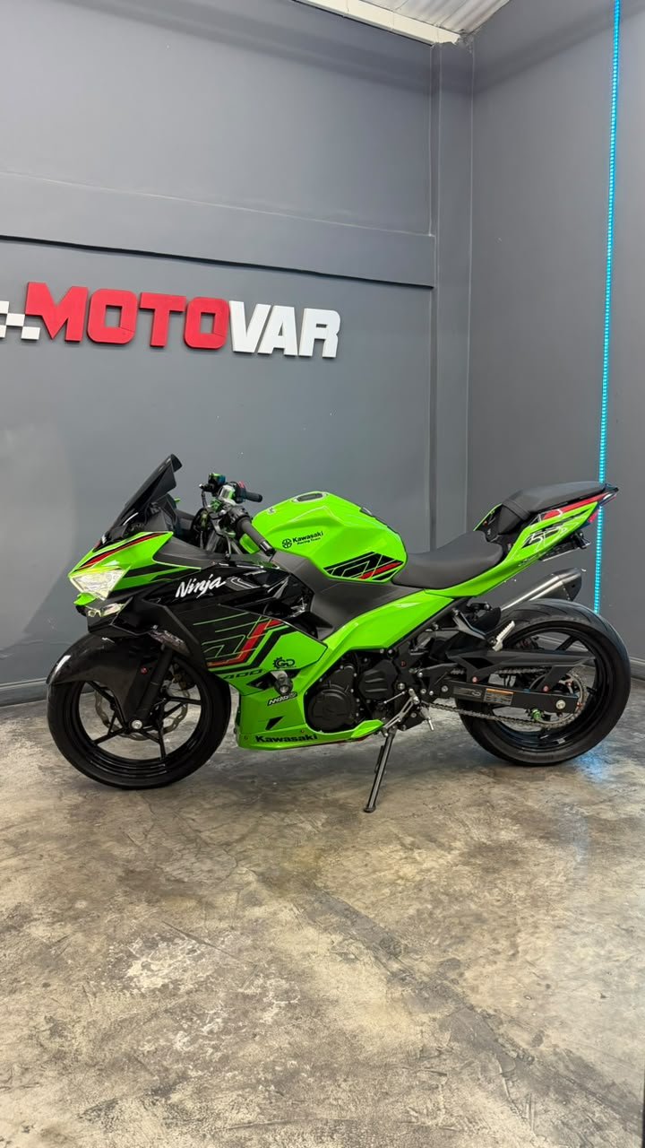 KAWASAKI NINJA 400 2023