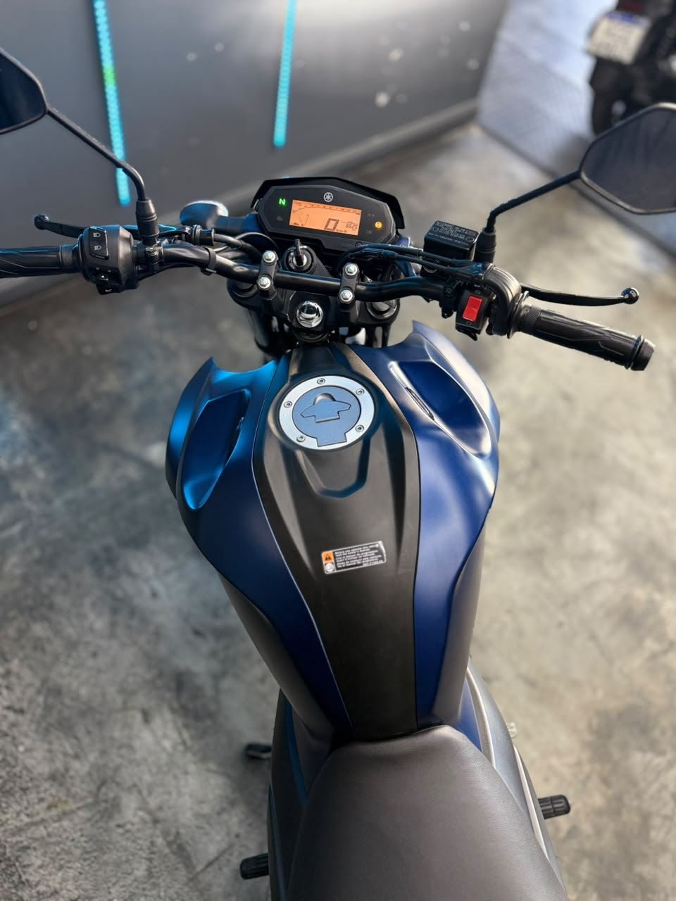 YAMAHA FZ 250 2025