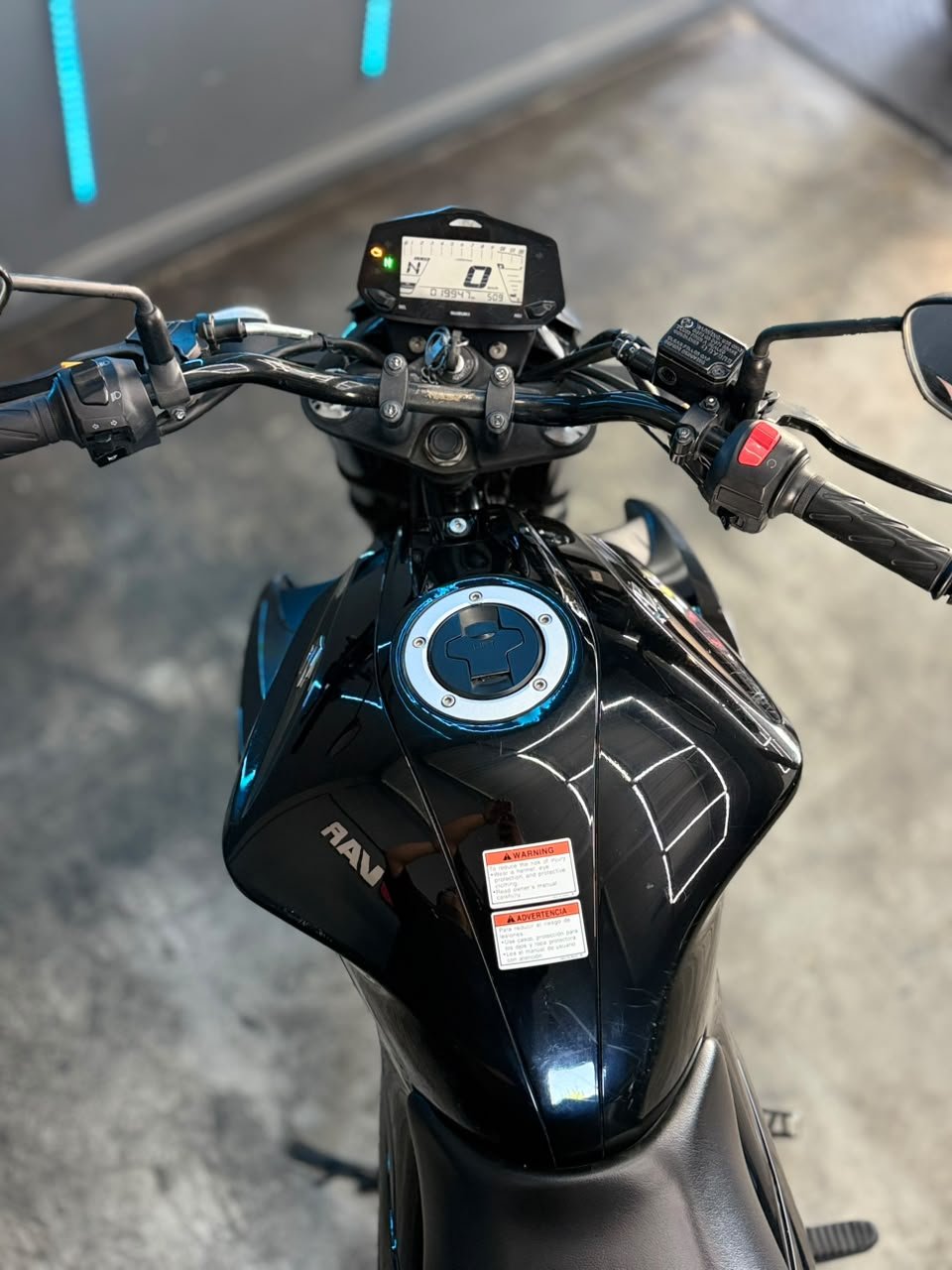 SUZUKI GIXXER 150 2025