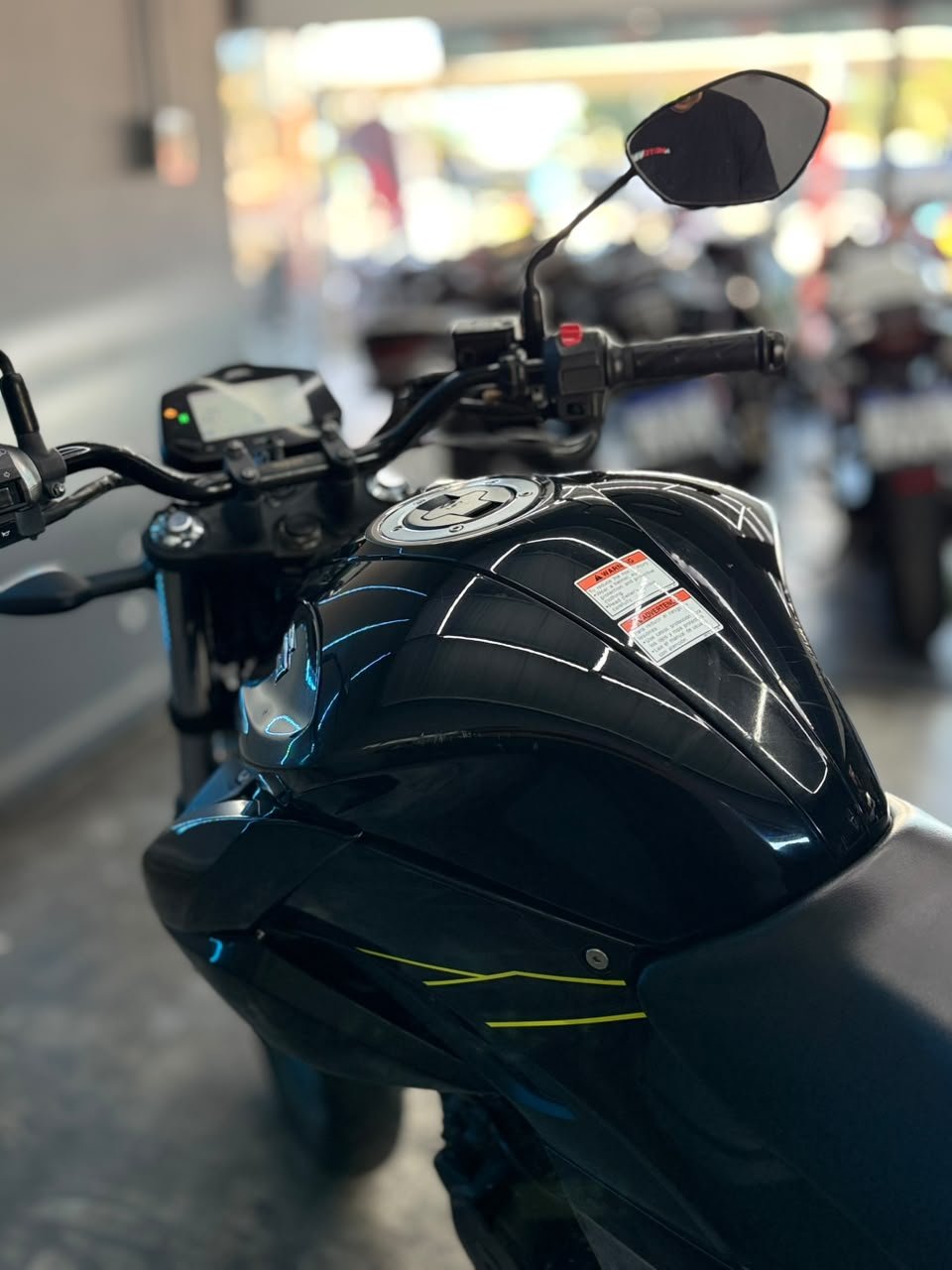 SUZUKI GIXXER 150 2025