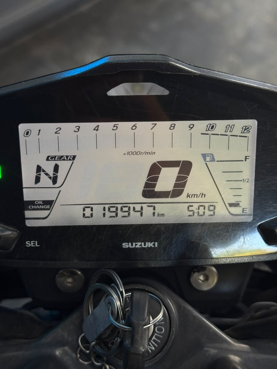 SUZUKI GIXXER 150 2025