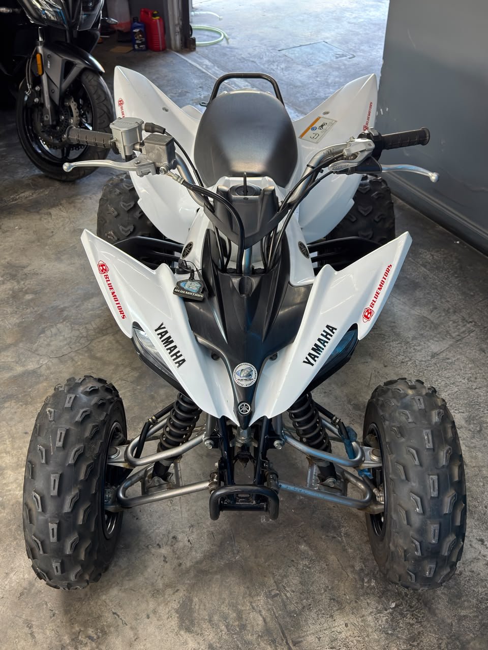 YAMAHA RAPTOR 250 2011