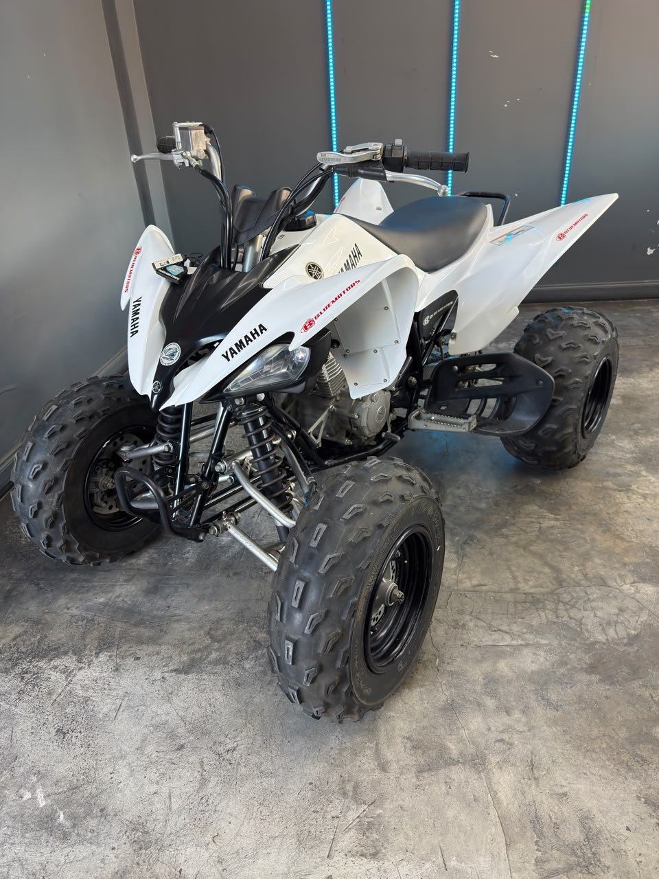 YAMAHA RAPTOR 250 2011