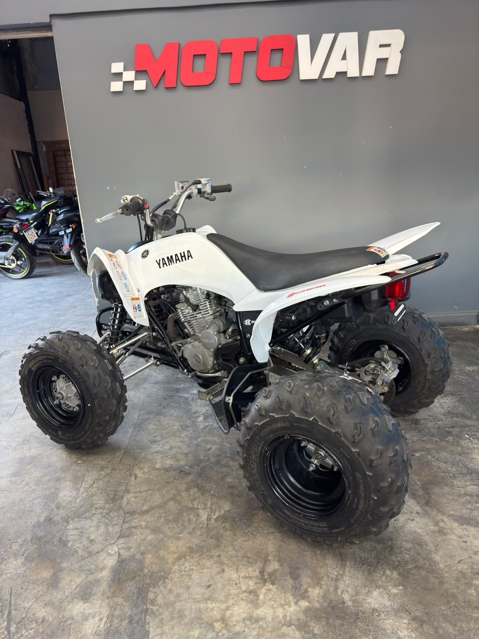YAMAHA RAPTOR 250 2011