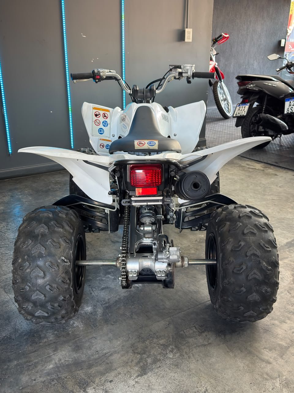 YAMAHA RAPTOR 250 2011