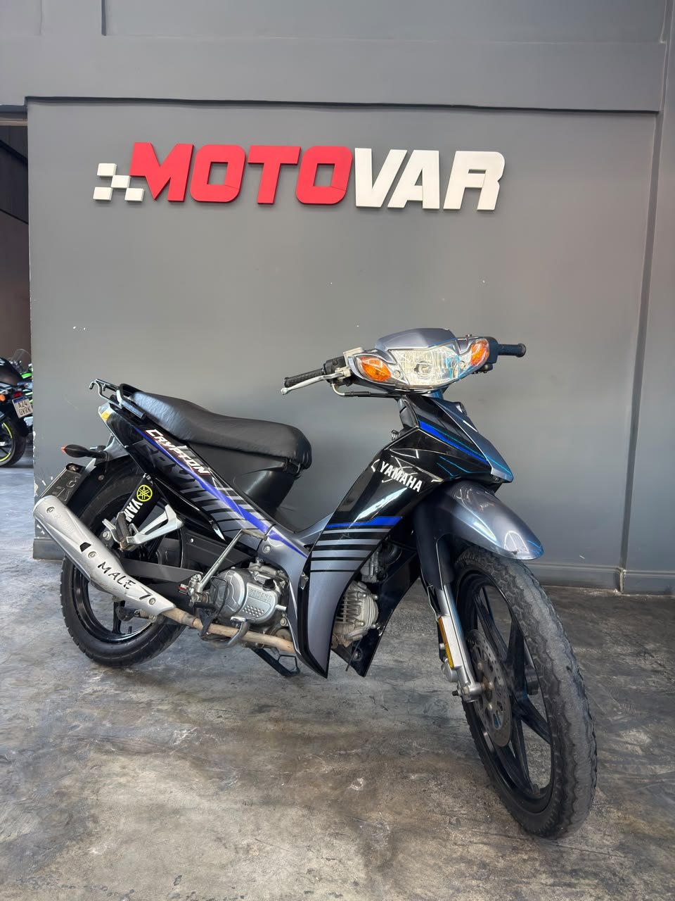 YAMAHA CRYPTON 2021