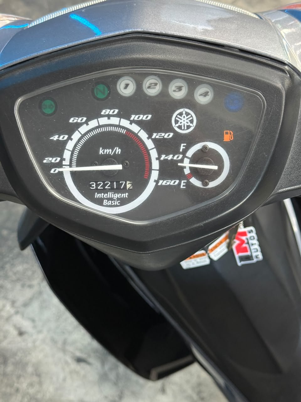 YAMAHA CRYPTON 2021