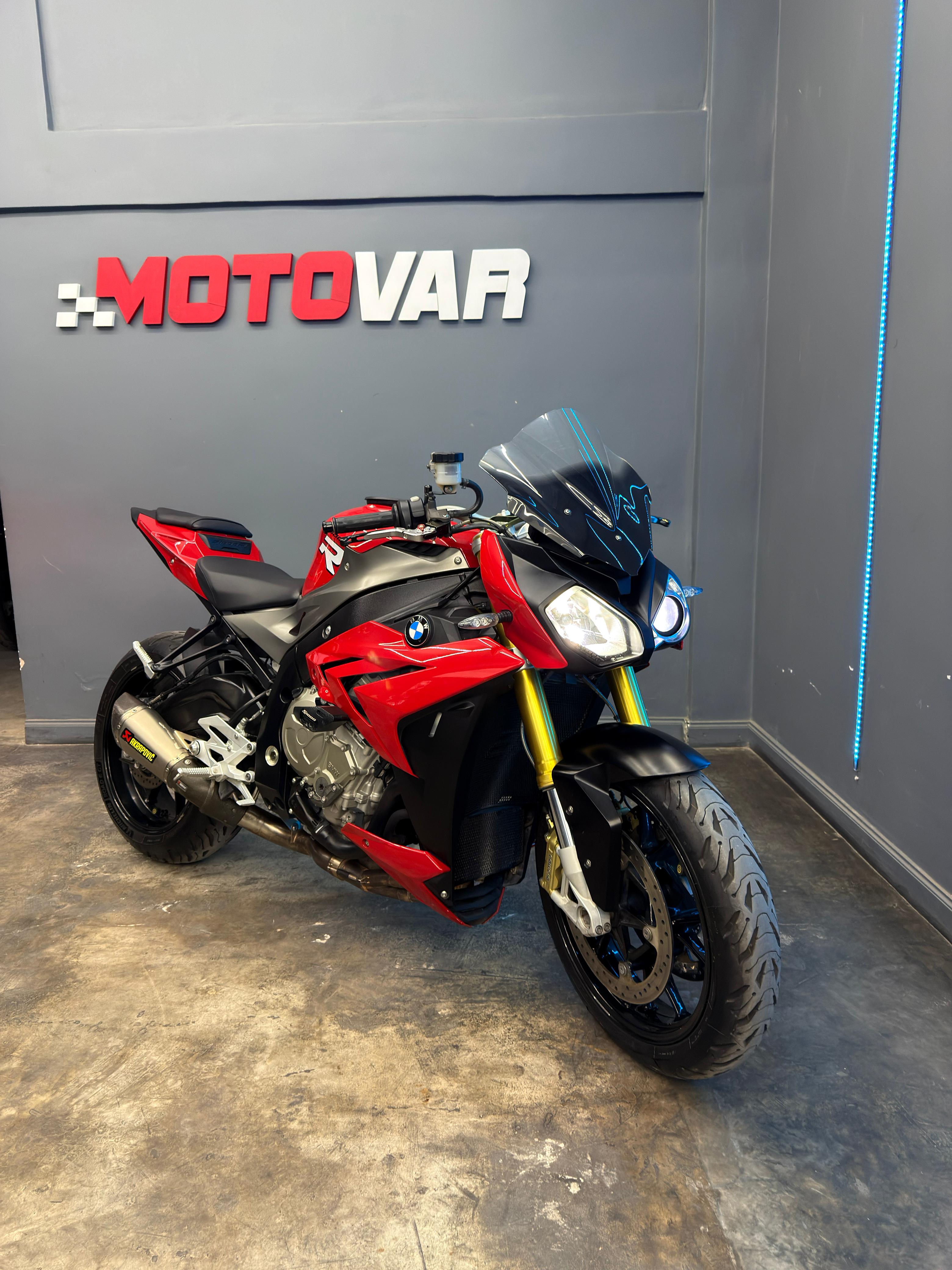 BMW S1000R 2017