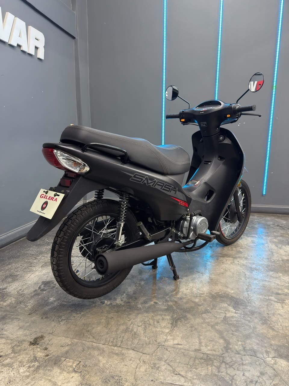 GILERA SMASH 110 2026