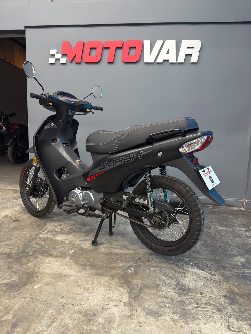 GILERA SMASH 110 2026