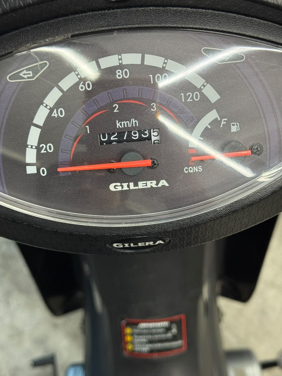 GILERA SMASH 110 2026