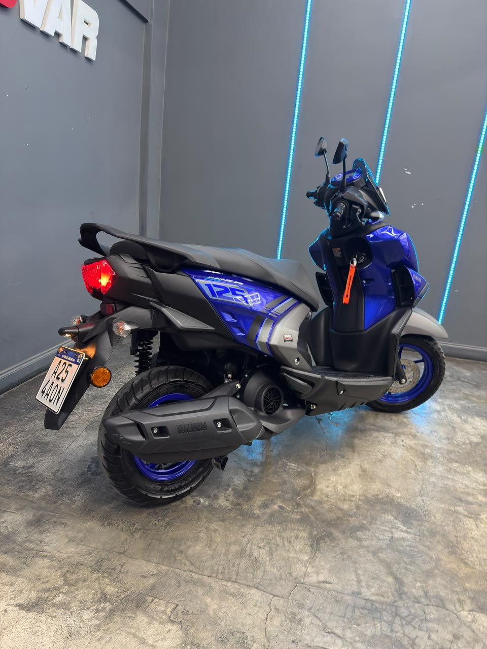YAMAHA RAY ZR 125 2025