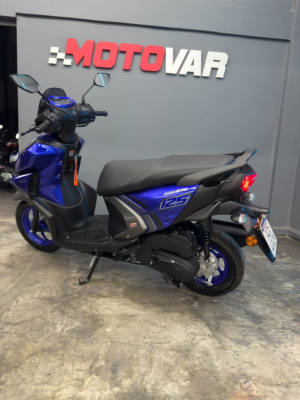 YAMAHA RAY ZR 125 2025