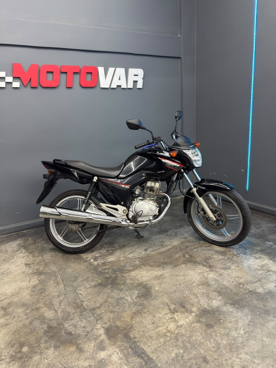 HONDA CG150 TITAN 2020