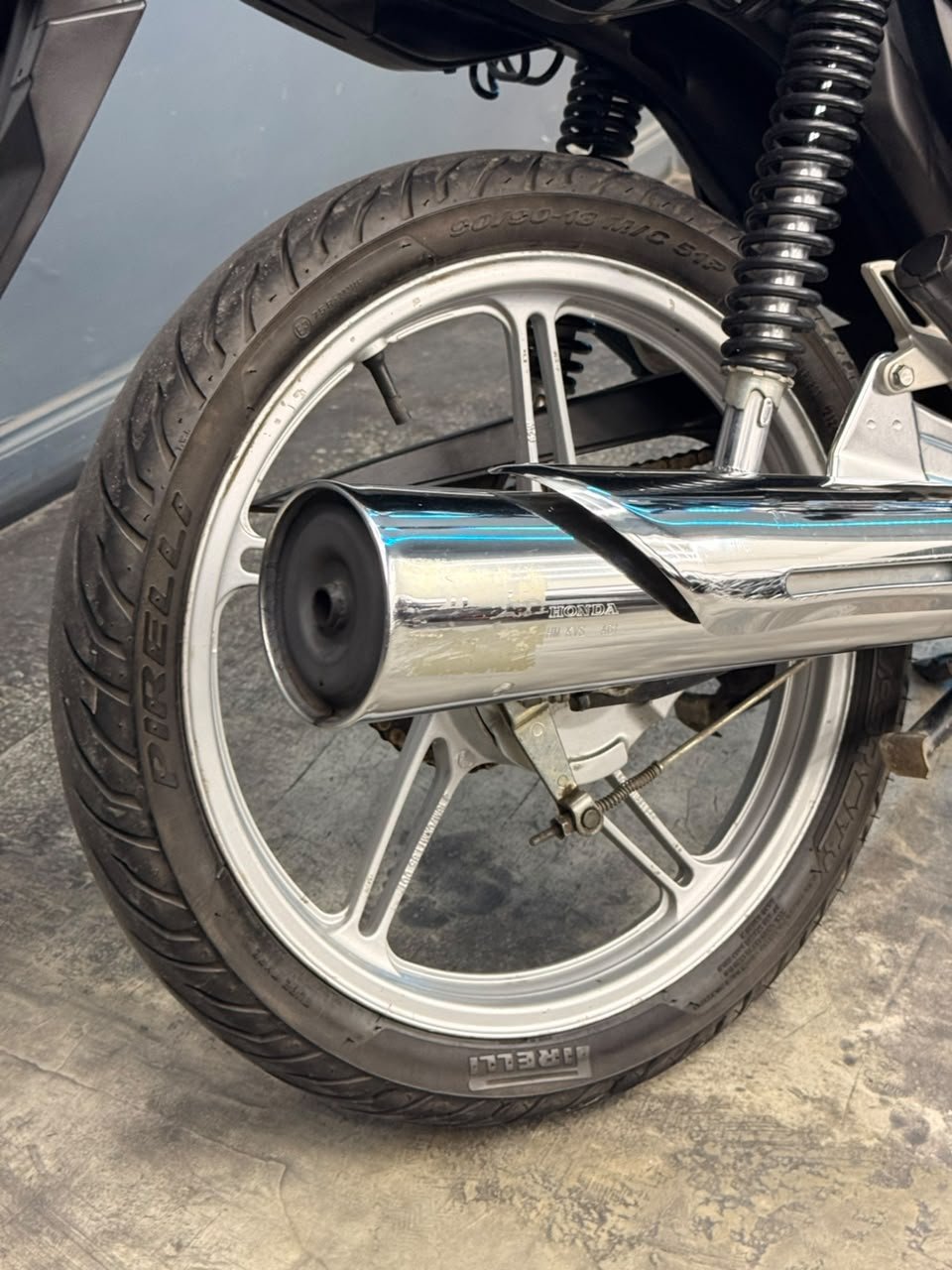 HONDA CG150 TITAN 2020