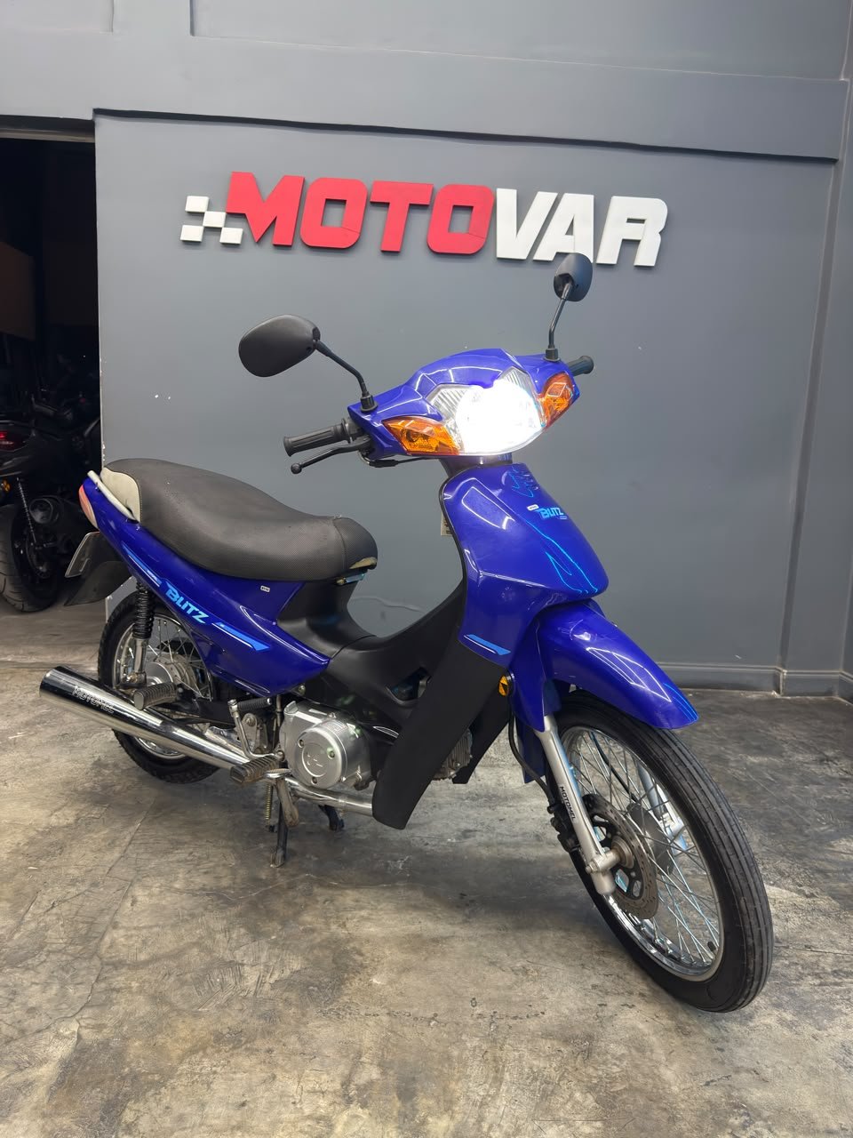 MOTOMEL MOTOMEL B110 2025