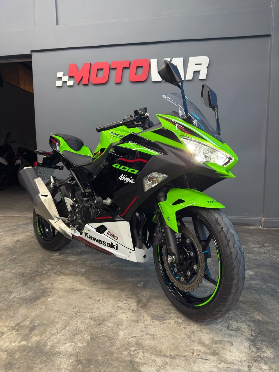 KAWASAKI NINJA 400 2023