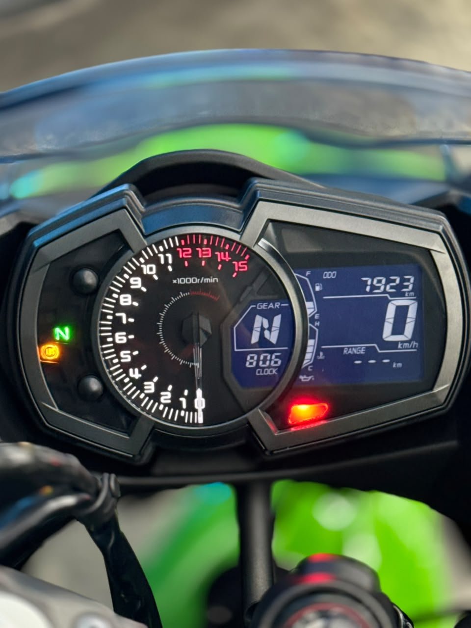 KAWASAKI NINJA 400 2023