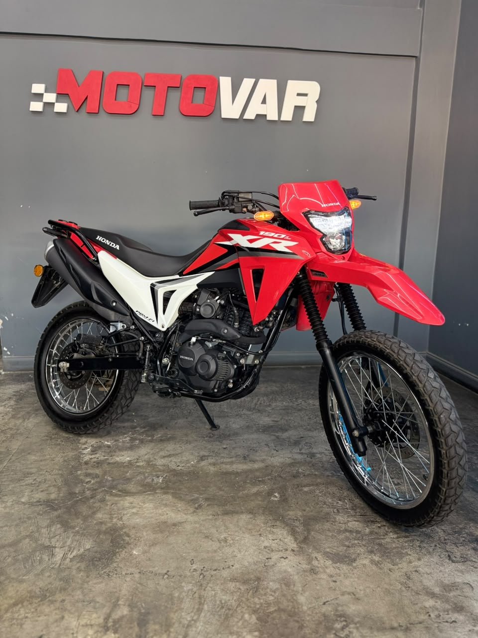 HONDA XR190L 2025