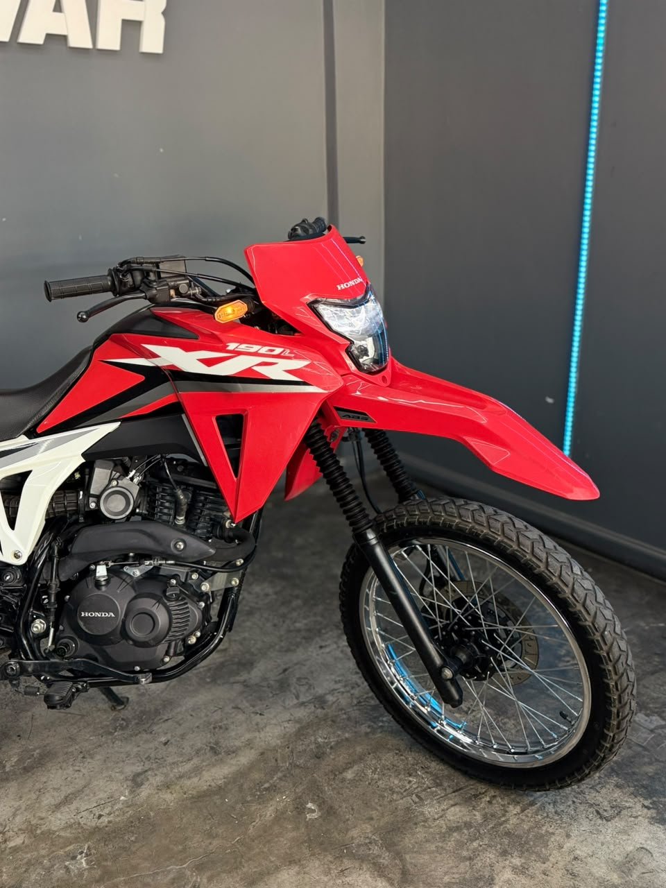 HONDA XR190L 2025