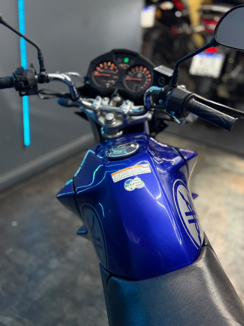 YAMAHA YBR125 2024