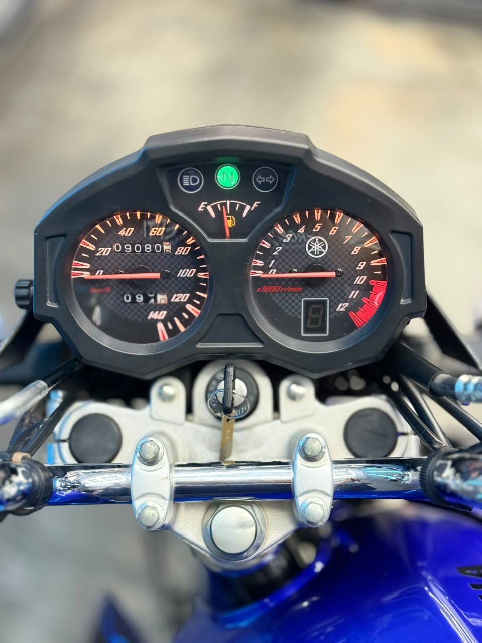 YAMAHA YBR125 2024