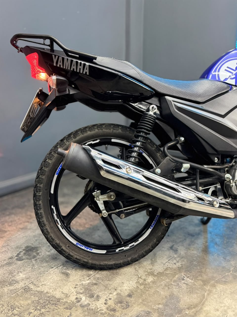 YAMAHA YBR125 2024