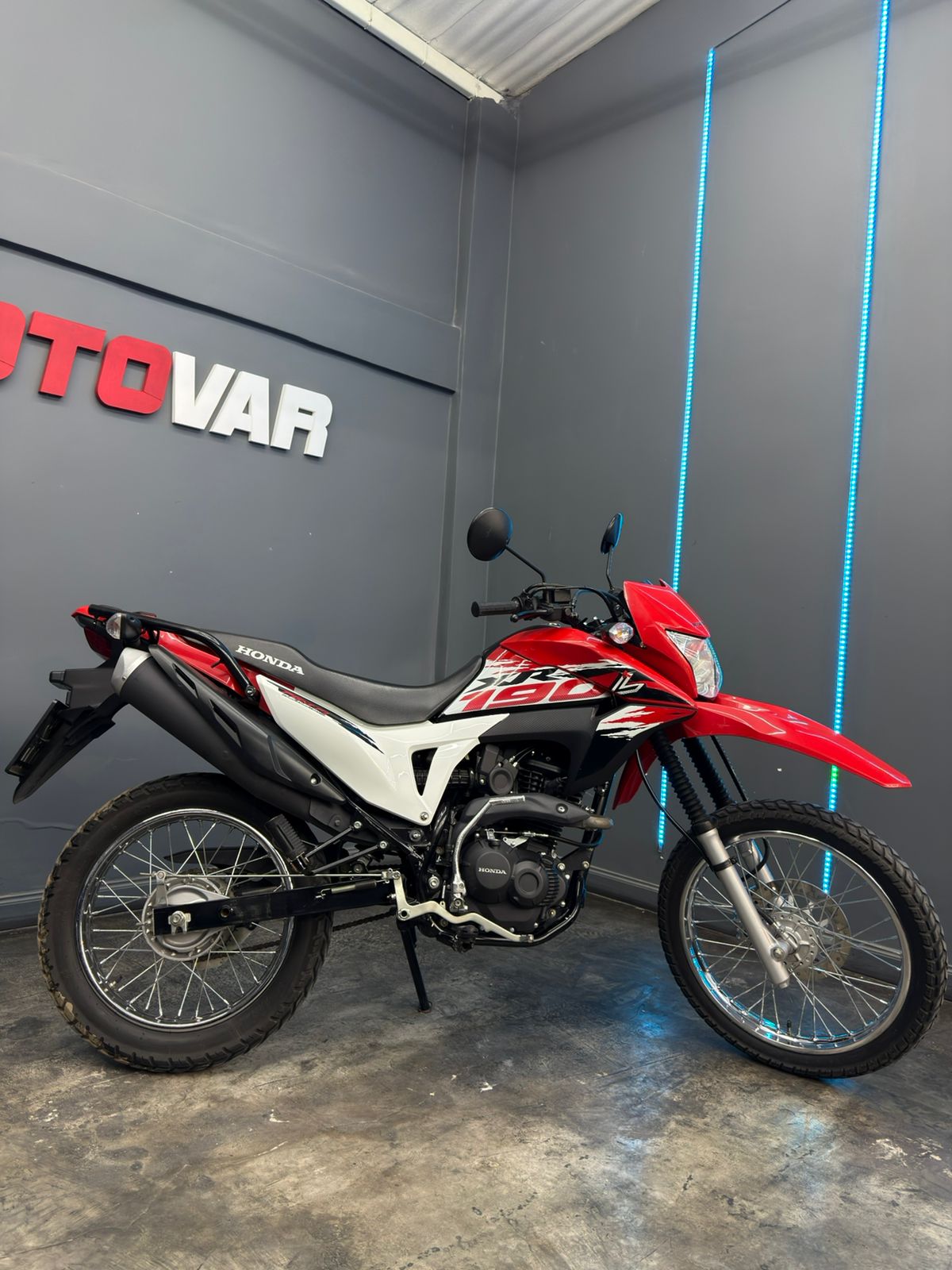 HONDA XR190L