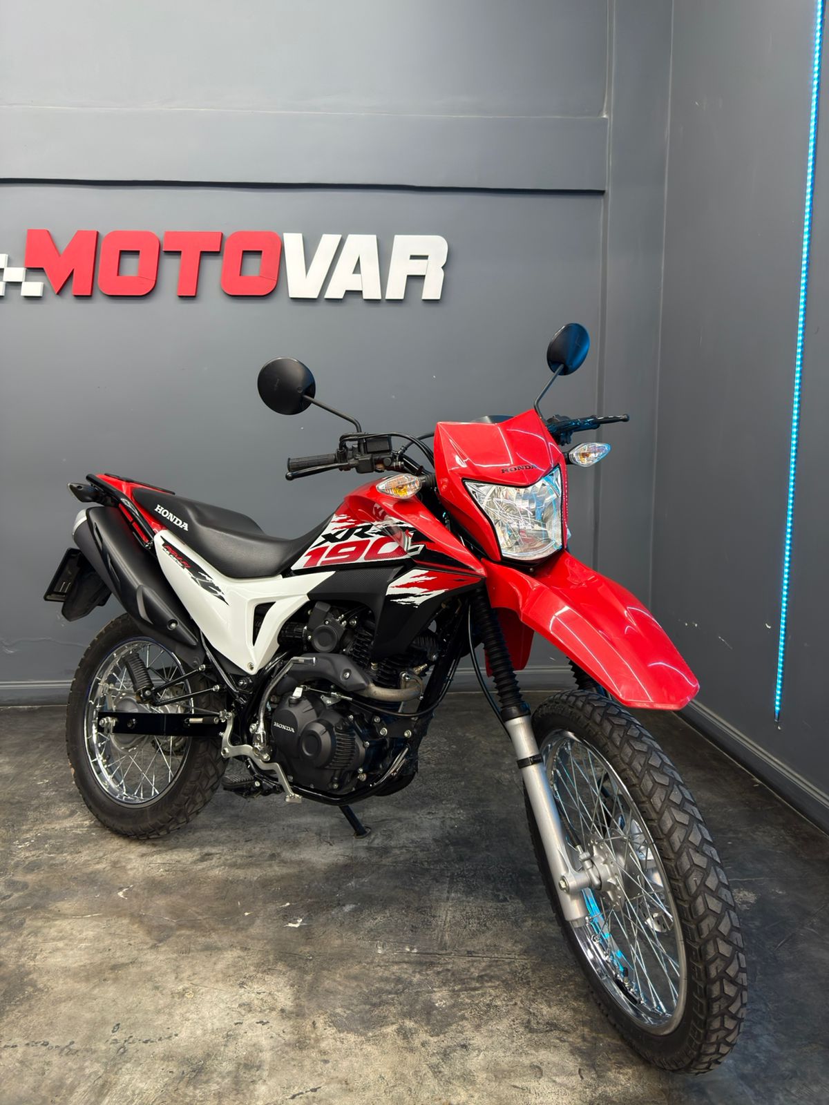 HONDA XR190L 2024