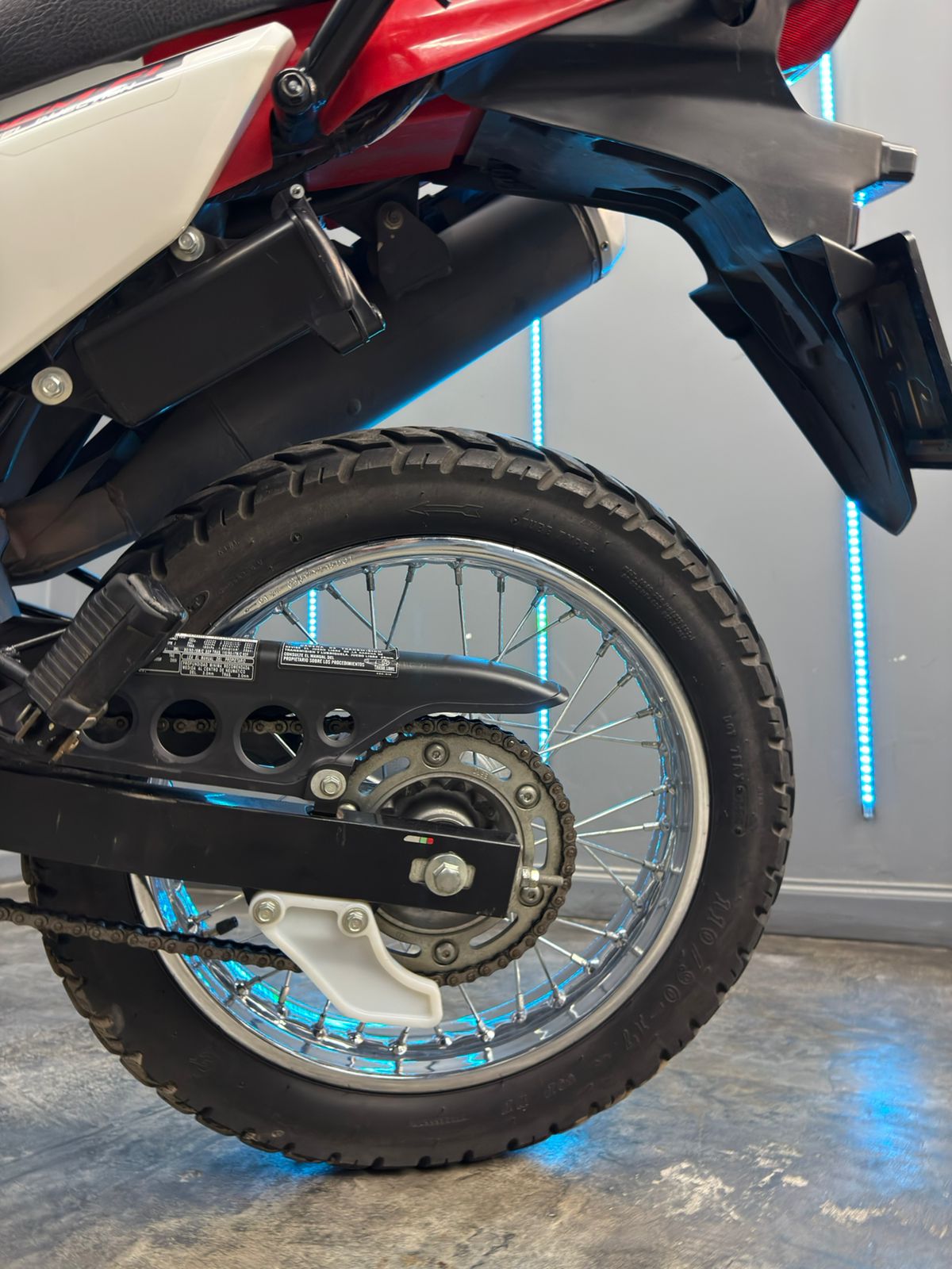 HONDA XR190L 2024