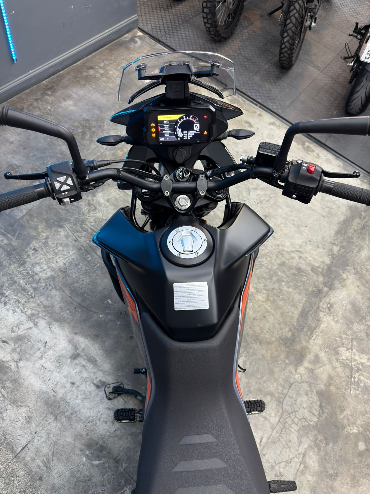 KTM 390 ADVENTURE 2023