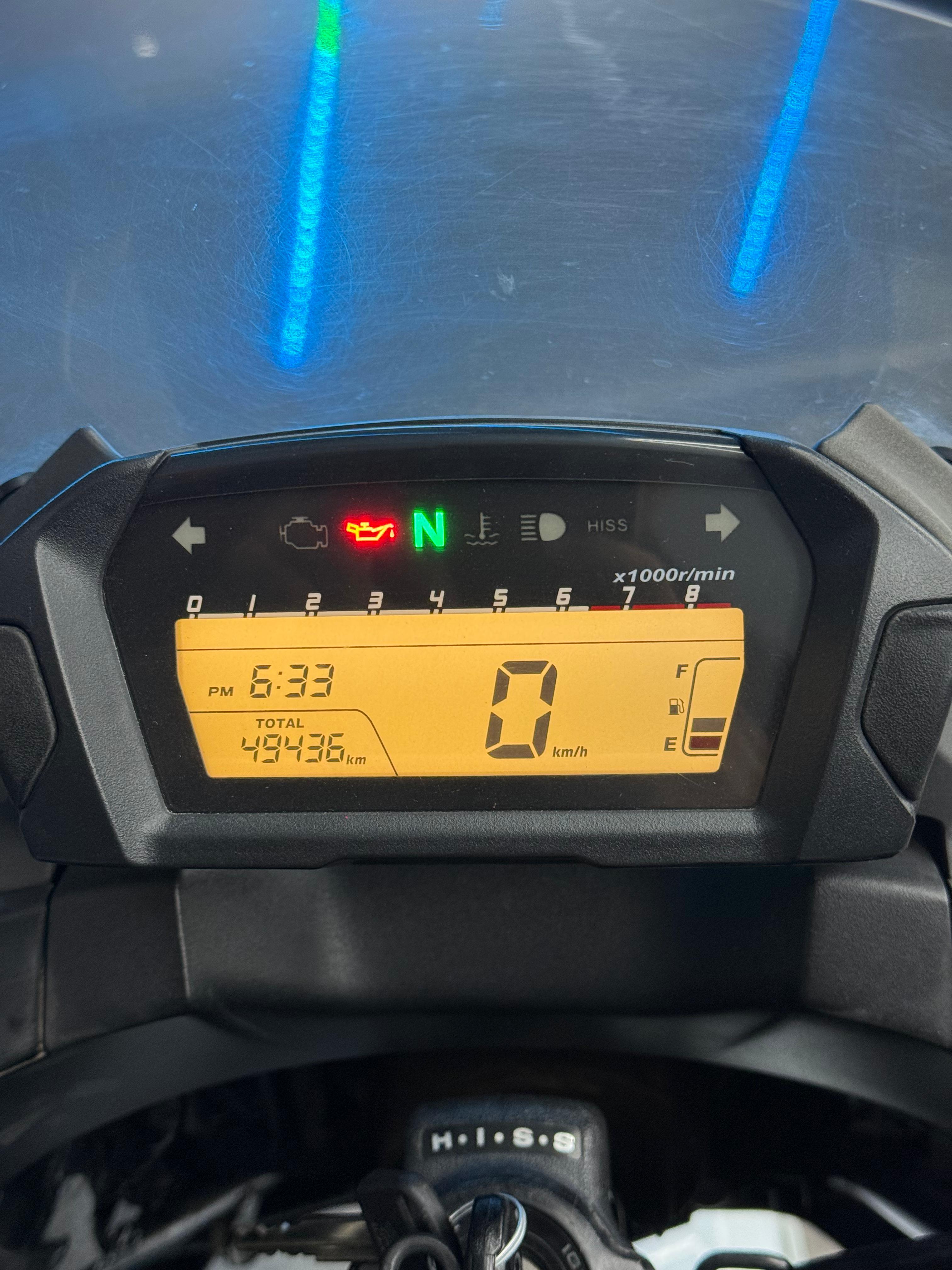 HONDA NC 700 2014