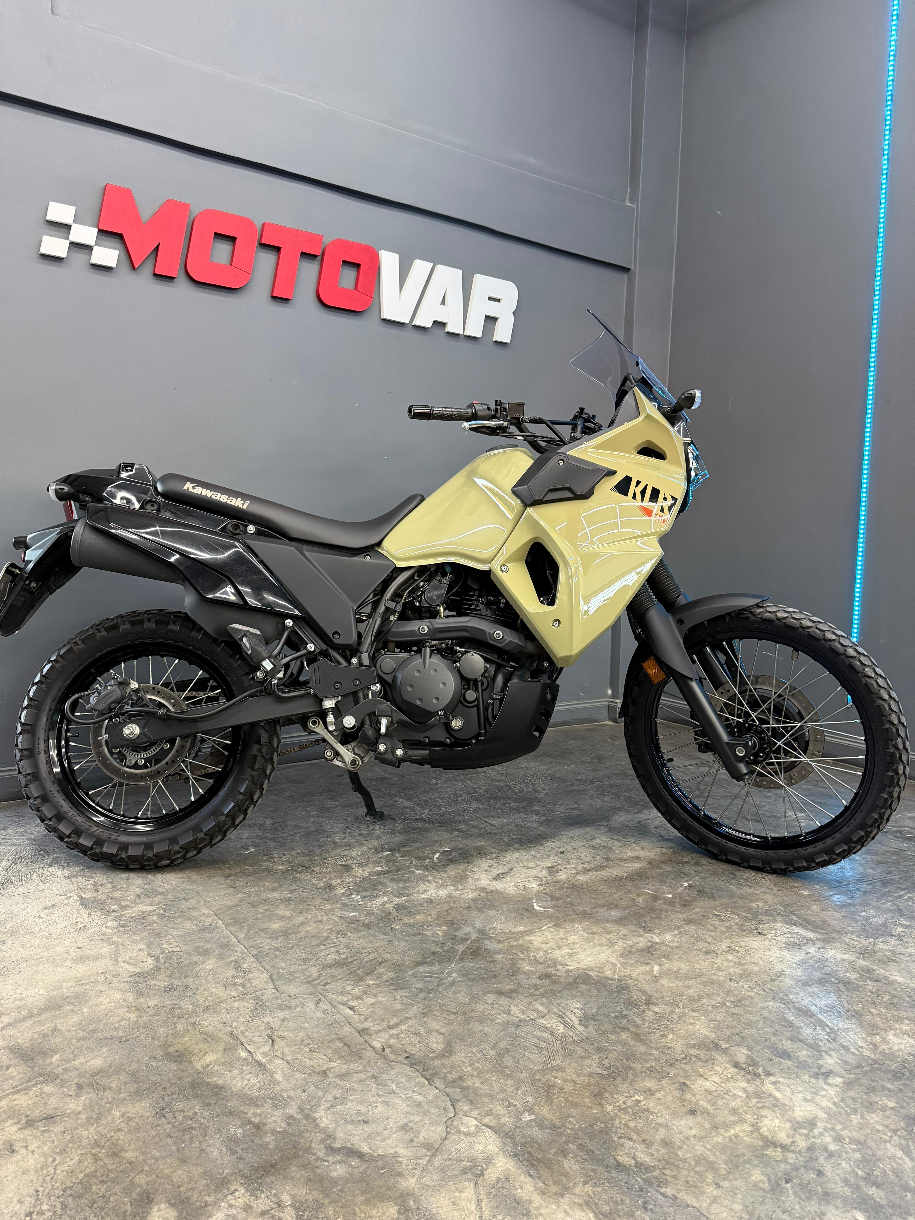 KAWASAKI KLR650
