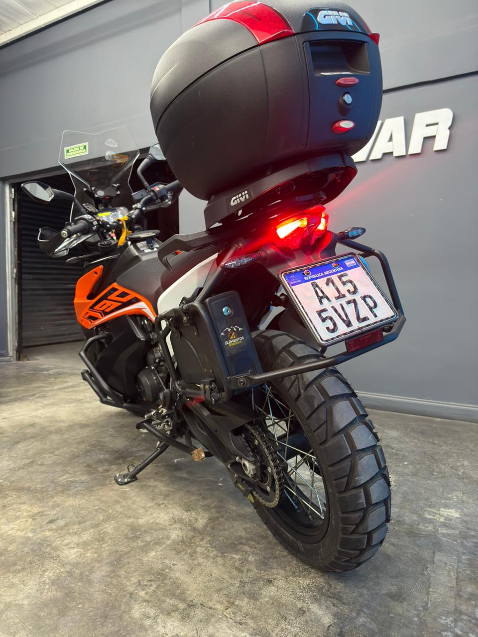 KTM ADV 790 2022
