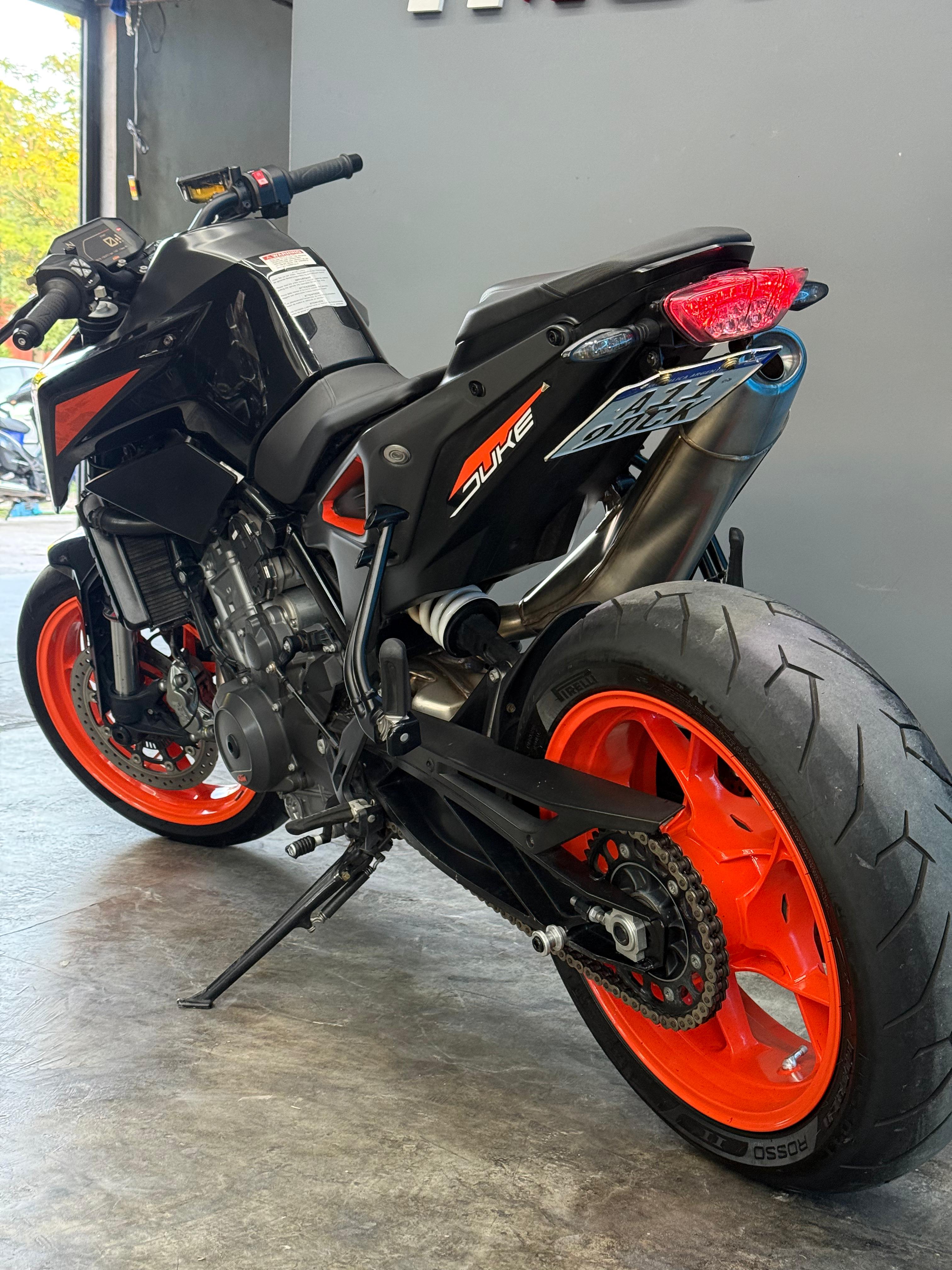 KTM DUKE 790 2020