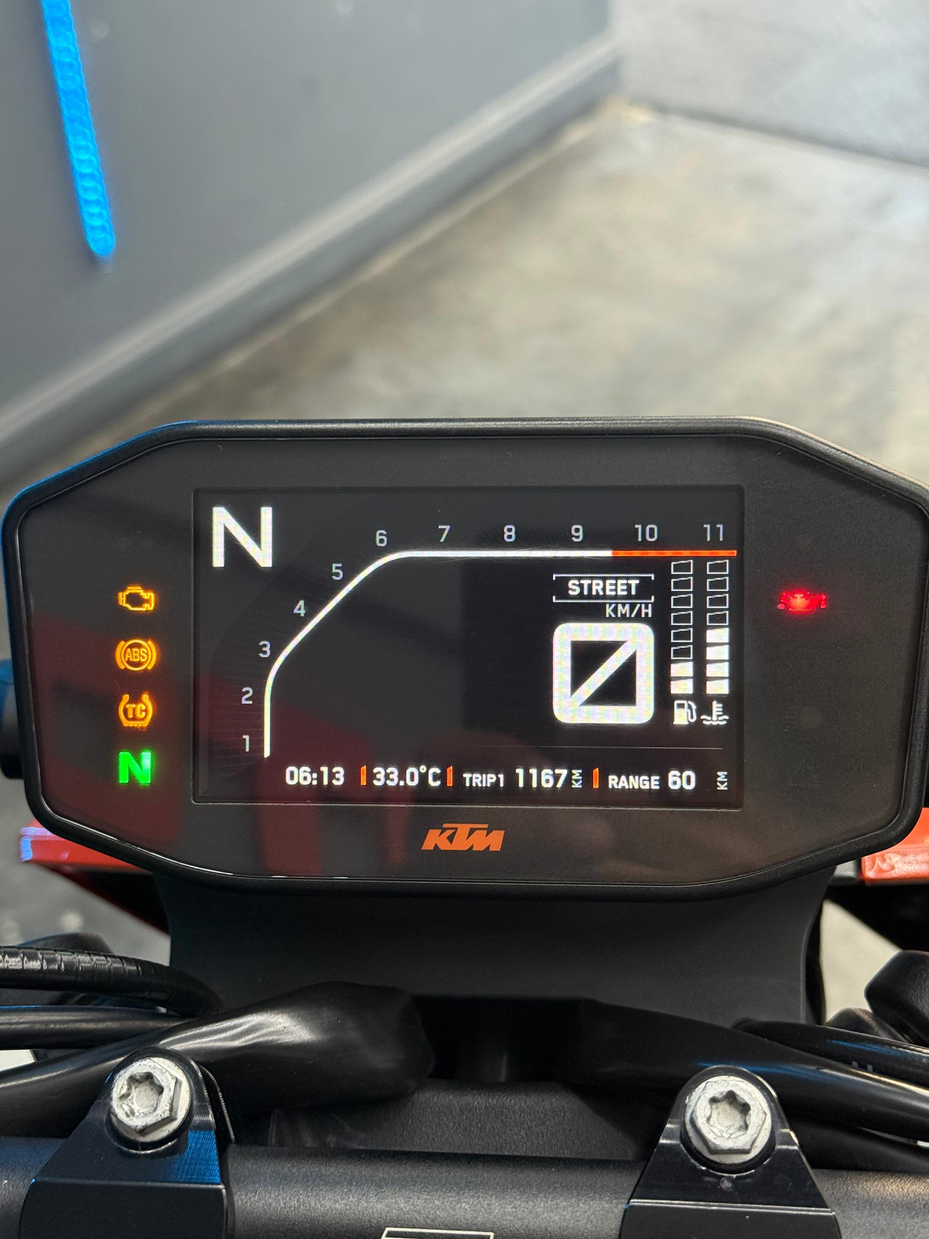 KTM DUKE 790 2020