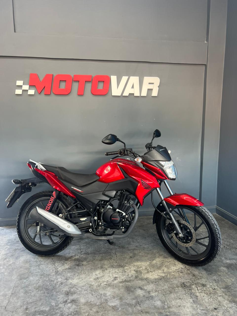 HONDA CB125F TWISTER