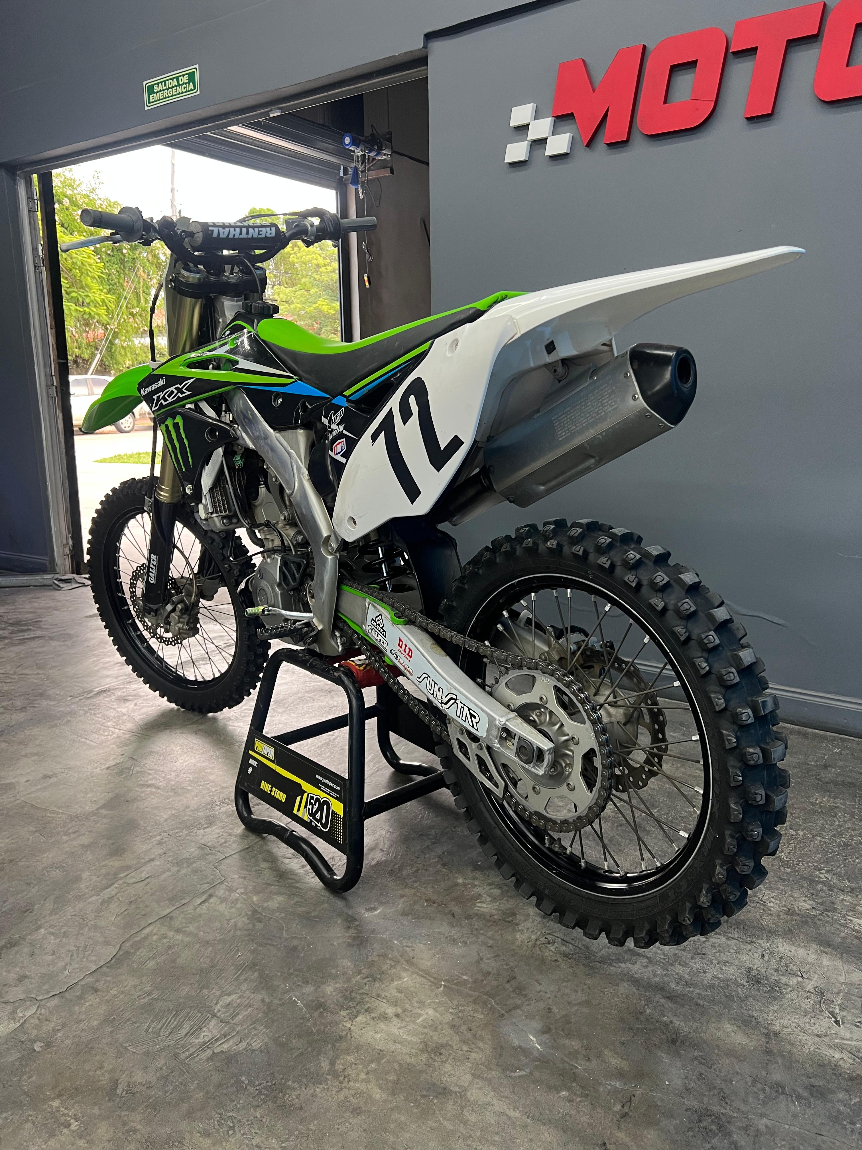 KAWASAKI KXF 250 2013