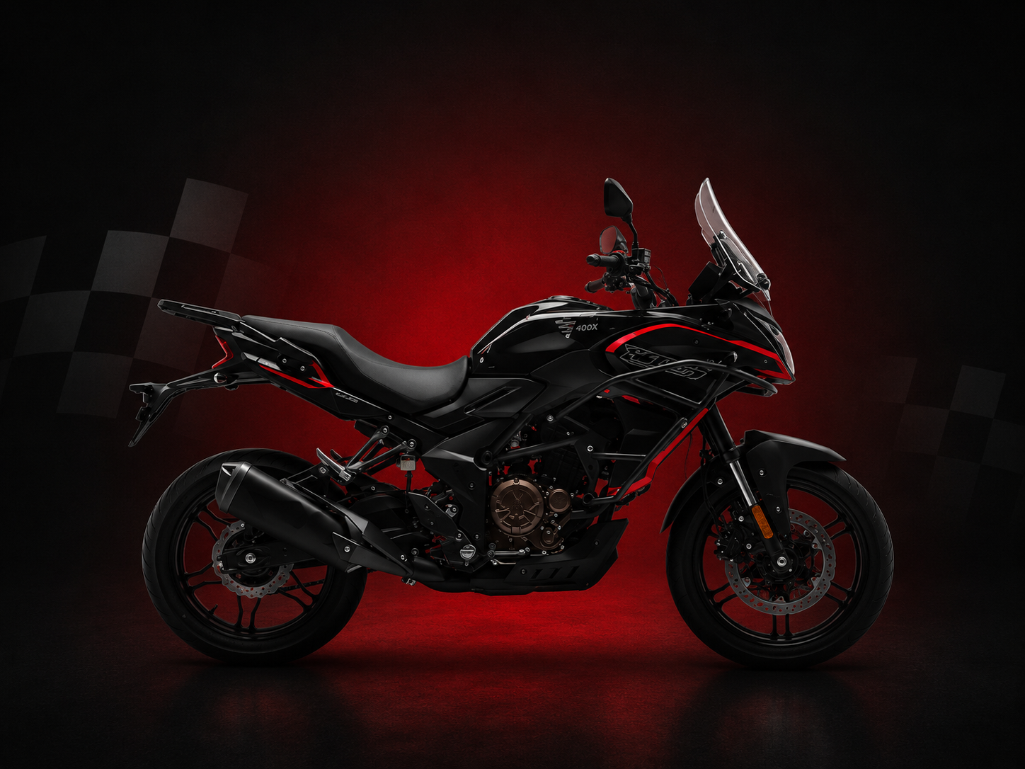 VOGE DS300