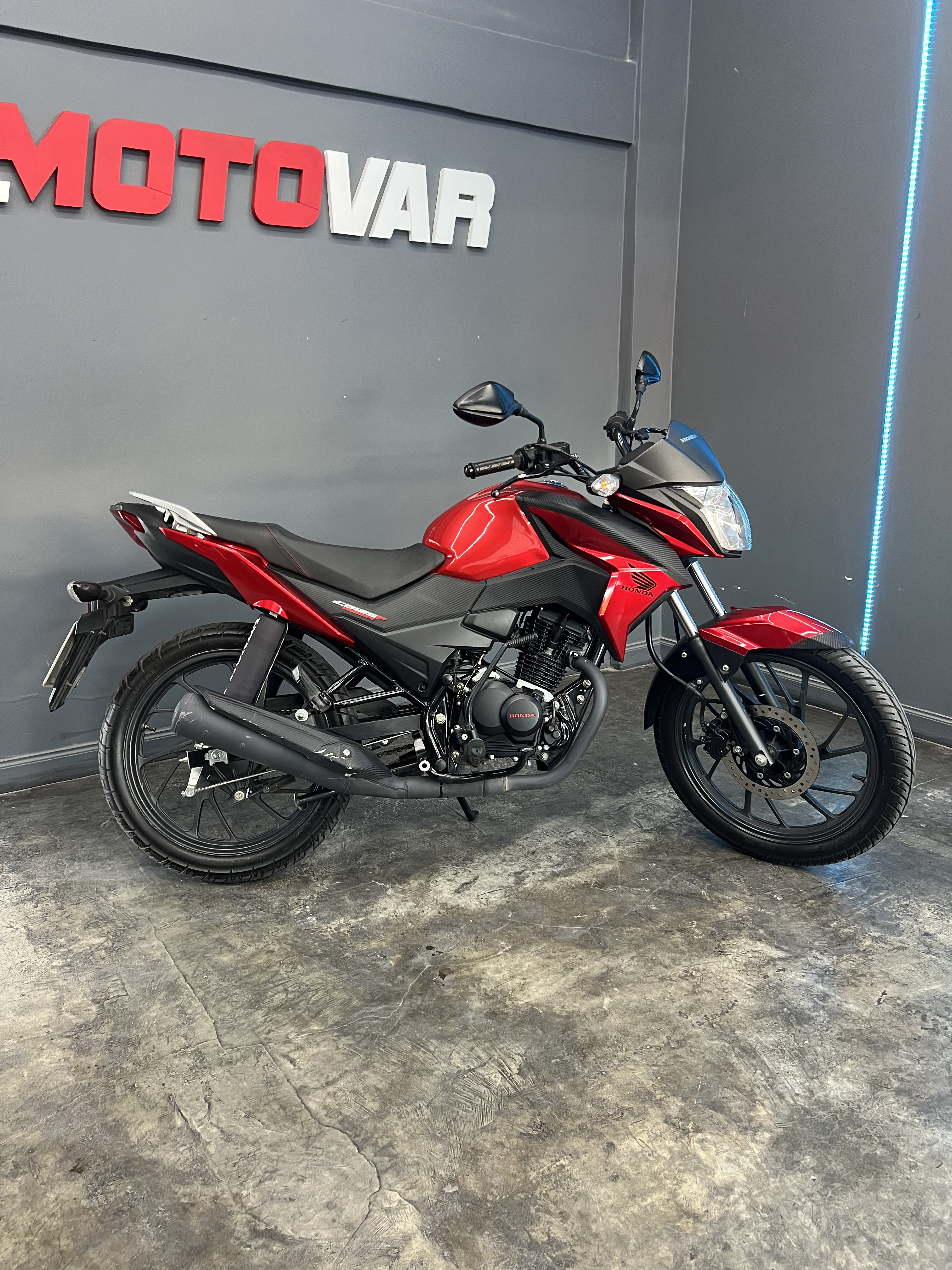 HONDA CB125F TWISTER