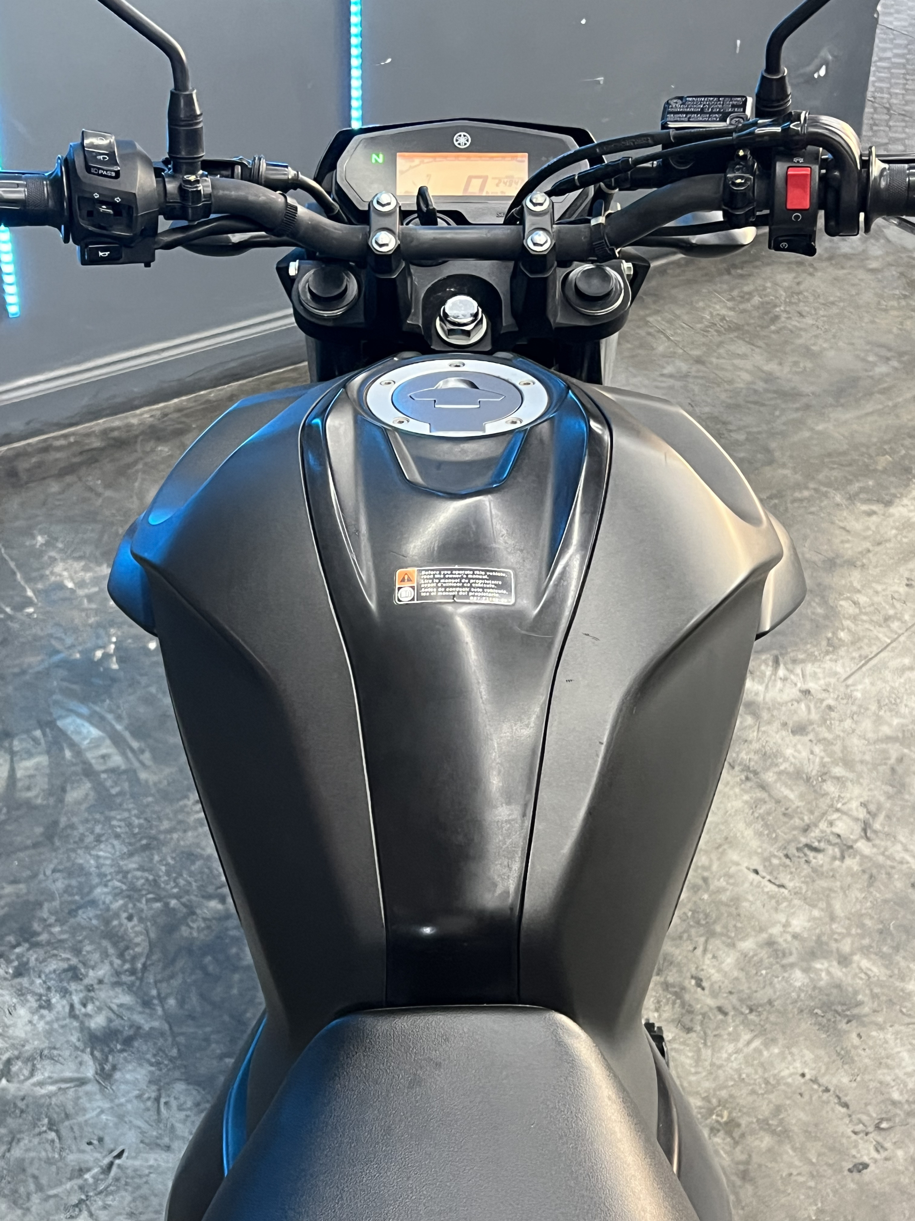 YAMAHA FZ 250 2023