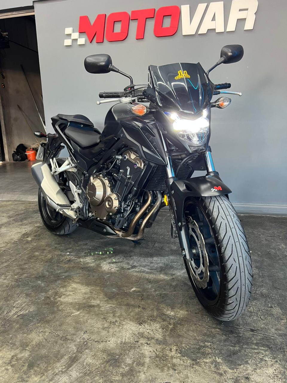 HONDA CB500F 2018